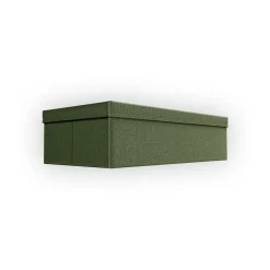 Rug Solid organizer 60x15x30 cm, Pistachio