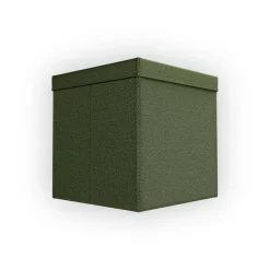 Rug Solid organizer 30x30x30 cm, Pistachio
