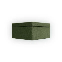 Rug Solid organizer 30x15x30 cm, Pistachio