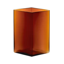Ruutu vase 20.5x27 cm, copper