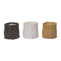 Rylith scented candle 13h 3 pieces, Figs, lemongrass, chamomile
