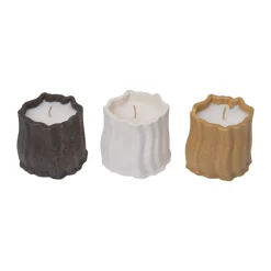 Rylith scented candle 13h 3 pieces, Figs, lemongrass, chamomile