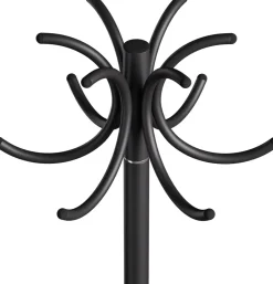 S70-12 coat rack, Black texture