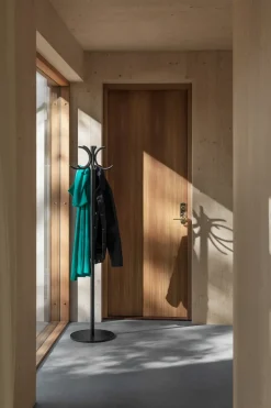 S70-12 coat rack, Black texture