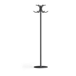 S70-12 coat rack, Graphite texture
