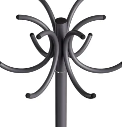 S70-12 coat rack, Graphite texture
