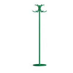 S70-12 coat rack, Green texture