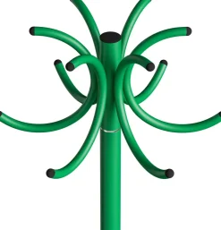 S70-12 coat rack, Green texture