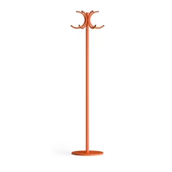 S70-12 coat rack, Orange texture