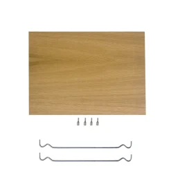 S10 Signature shelf 27x38 cm, Oak