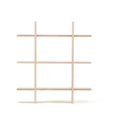 Saga shelf blonde, Beech