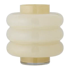 Sahara vase Ø21.5x22 cm, Yellow