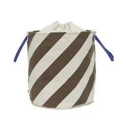 Sakki storage basket 54 cm, Choco