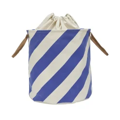 Sakki storage basket 54 cm, Optic blue