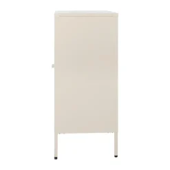 Salvo cabinet 80x40x90 cm, Nature, metal