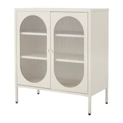 Salvo cabinet 80x40x90 cm, Nature, metal