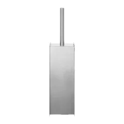Sama toilet brush, Brushed stainless steel