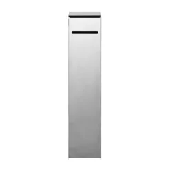 Sama toilet paper holder, Brushed stainless steel