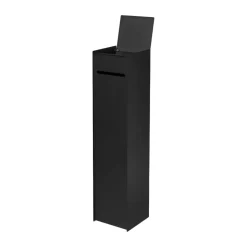 Sama toilet paper holder, Black