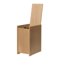Sama waste bin, Oak, 35 L