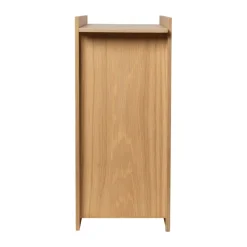 Sama waste bin, Oak, 50 L