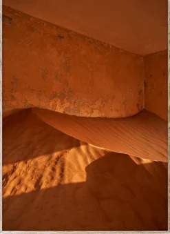 Sand Village II poster, 50x70 cm