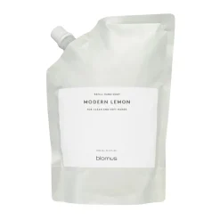 Satomi refill hand soap 1000 ml, Modern Lemon