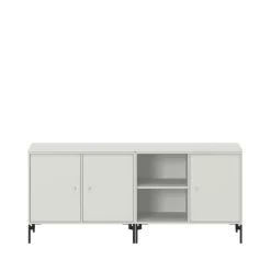 Save side table, Nordic 09, black lacquered leg