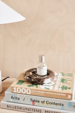 Savi marble candleholder Ø13,8 cm, Choko