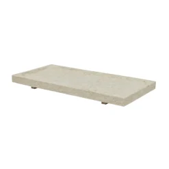 Savi marble tray 14x30 cm, Beige