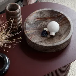 Scape bowl, brown