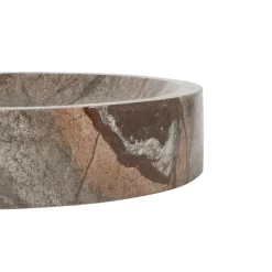 Scape bowl, brown