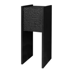 Scarni cabinet, Dark stained ash, 38x40x100 cm
