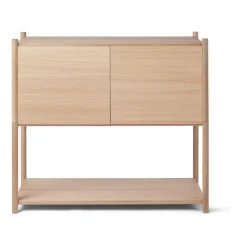 Sceene bookcase C, Light oak
