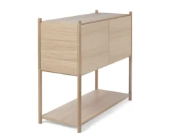 Sceene bookcase C, Light oak