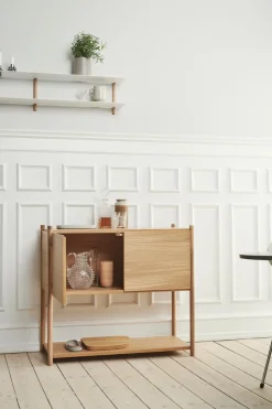 Sceene bookcase C, Light oak