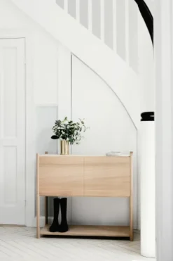 Sceene bookcase C, Light oak