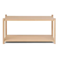 Sceene bookcase F, Light oak