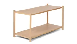 Sceene bookcase F, Light oak
