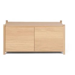 Sceene bookcase G, Light oak