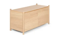 Sceene bookcase G, Light oak