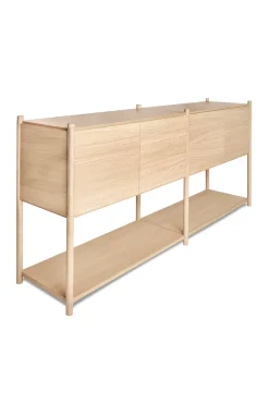 Sceene bookcase H, Light oak