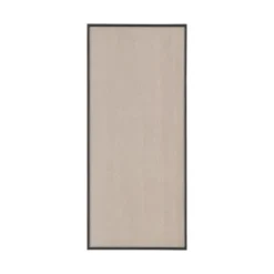 Scenery notice-board 45x100 cm, Beige