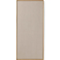 Scenery notice-board 45x100 cm, Natural Oak