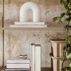 Sculptural decoration, Stainless steel