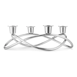 Season candleholder Ø26 cm, shiny