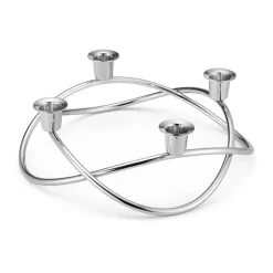 Season candleholder Ø26 cm, shiny
