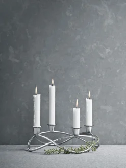Season candleholder Ø26 cm, shiny