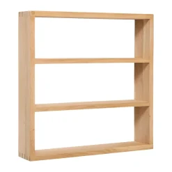 Sector wall shelf, Oak, 50x50x10 cm