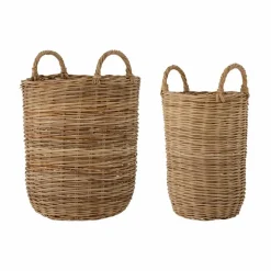 Sede basket 2-pack, Brown